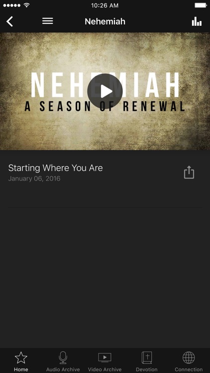 Cross Roads Baptist Church App