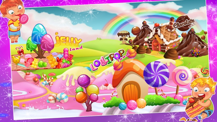 My Candy World Kids Game by Brainload Technologies