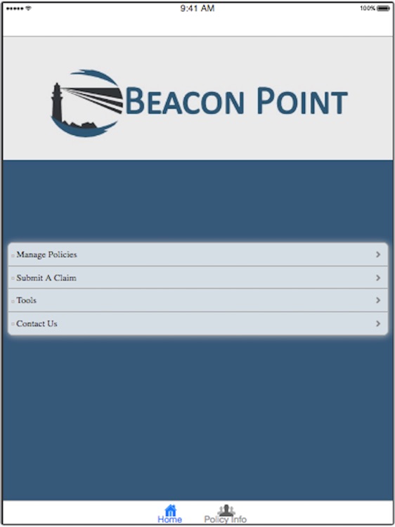 Beacon Point Insurance HD by RedHead Mobile Apps