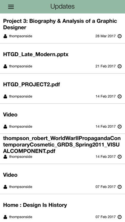 YSU History & Theory of Design screenshot-3