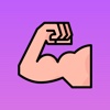 FitnessMoji - Motivational Gym Stickers