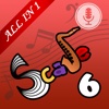 Saxophone Scales All In 1 (Grade6)