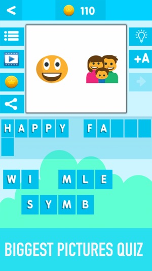 Guess the Emoji : Emoticon 100 Pics Quiz Games(圖4)-速報App