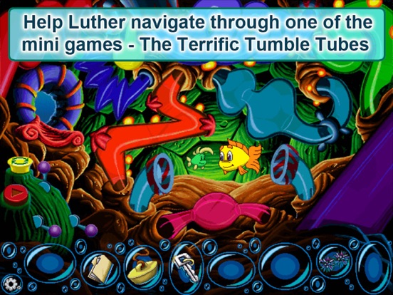 Скачать игру Freddi Fish 3: The Case of the Stolen Conch Shell
