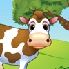 Farm Animals Jigsaws Puzzles Games Kids & Toddlers