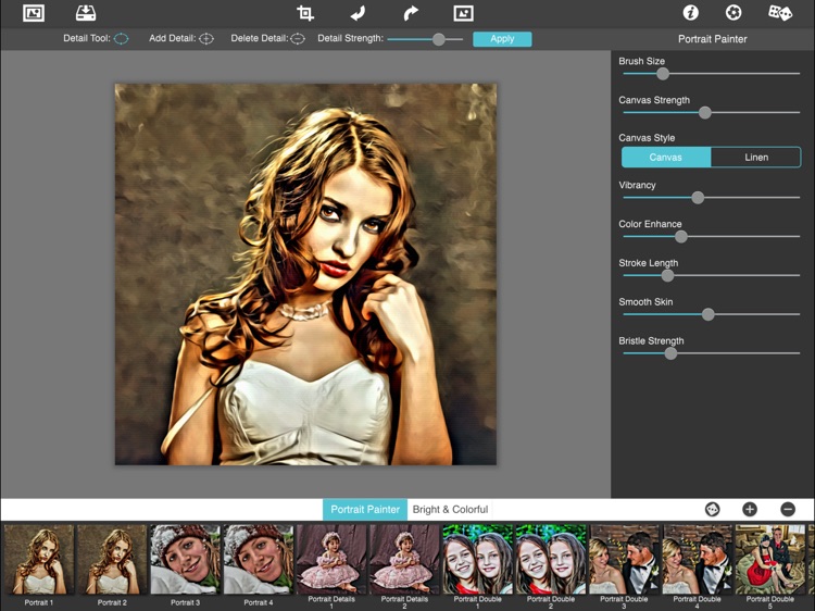 Portrait Painter HD by JixiPix Software
