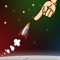 Missile rocket with fingers