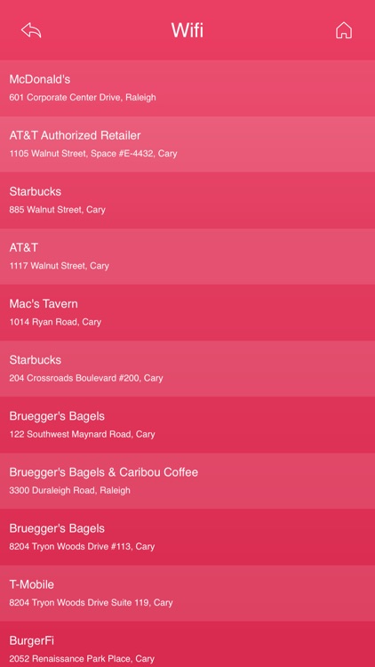 Raleigh Wifi Hotspots screenshot-4