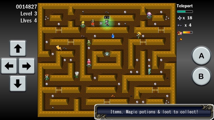 Creepy Dungeons Heroes screenshot-3