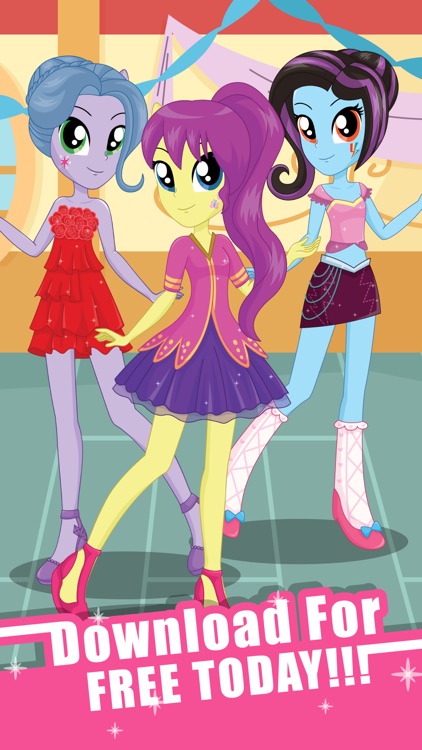 Pony Dress Up Game Girls 2 - My Little Equestria screenshot-4