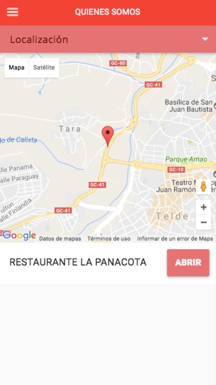 Restaurante La Panacota