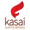 ¡Aplicación oficial de Kasai Sushi - Delivery & Takeaway