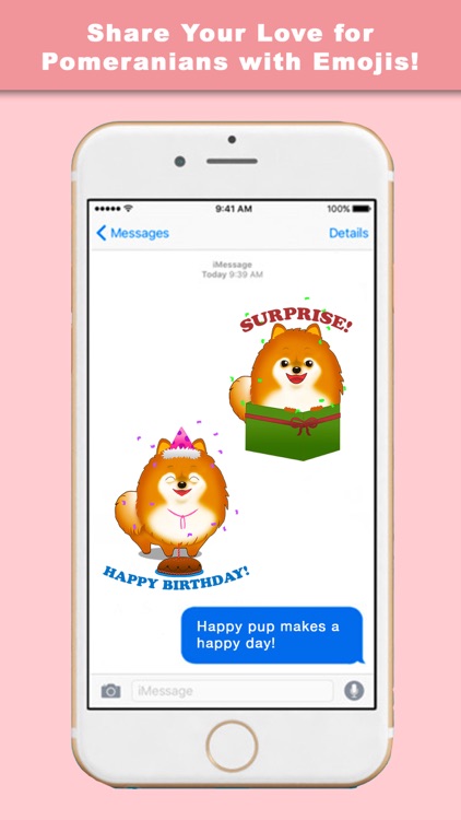 PomerMoji - Stickers & Keyboard for Pomeranians