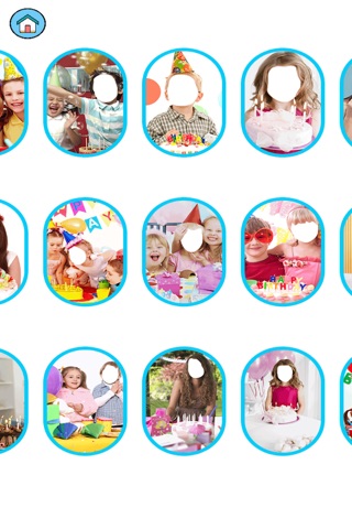 Face with birthday frames and cards screenshot 4