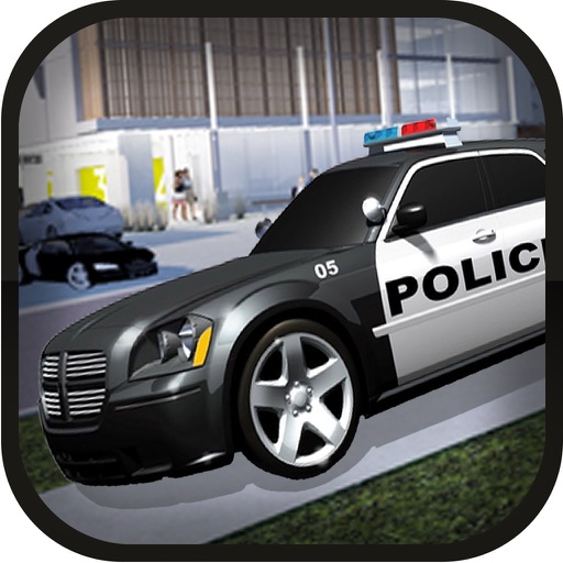 Action Police Car Parking Simulator Icon