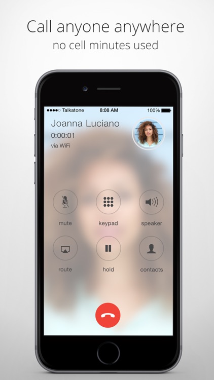 Talkatone: Unlimited SMS Texting & Calls With WiFi