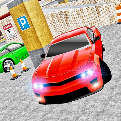 Multi Level Car Parking Lot 3D iOS App