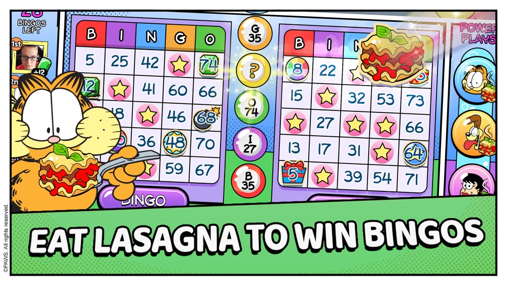 Garfield's Bingo hack tool