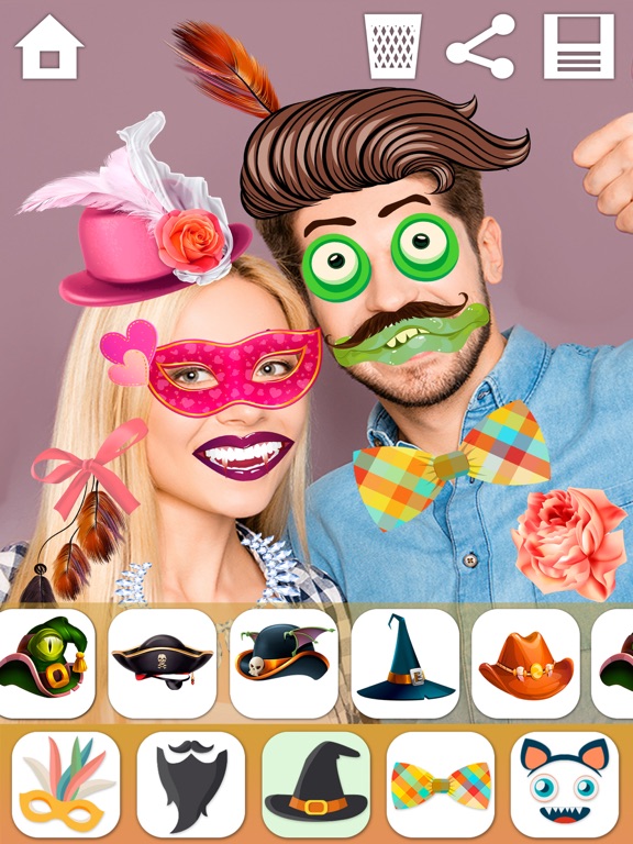 Face effects & funny stickers screenshot 4