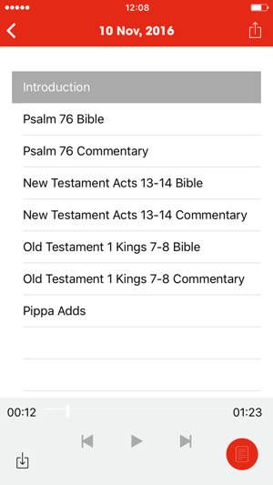 Bible in One Year(圖4)-速報App