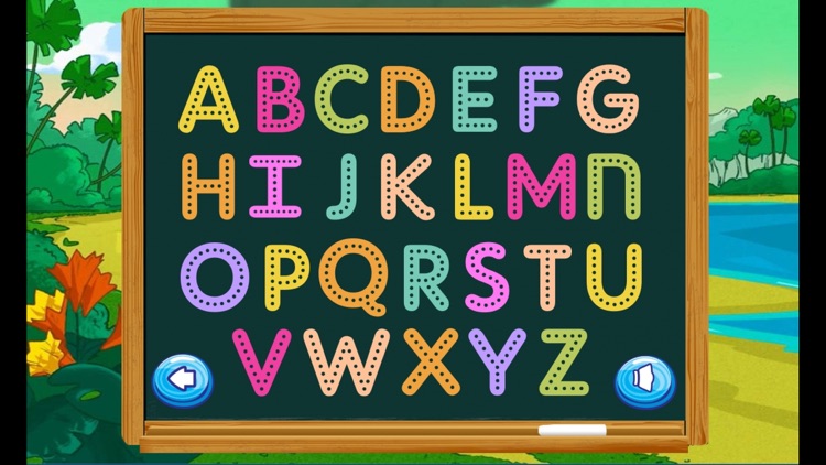 Free Learning Alphabet ABC Dinosaur Kids