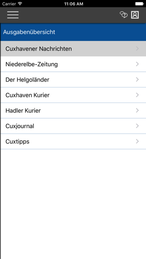 Cuxhaven-Niederelbe e-Paper(圖1)-速報App