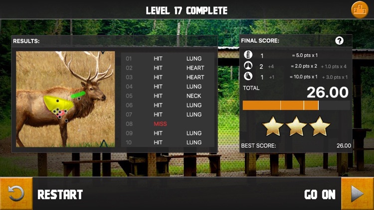 Deer Target Shooting screenshot-4
