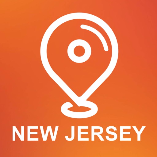 New Jersey, USA - Offline Car GPS icon