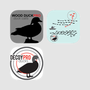 Duck Hunting Bundle for Wood Ducks - Duck Calls -Decoy Spreads -DecoyDiagram Builder