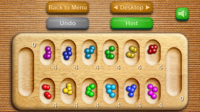 Mancala.