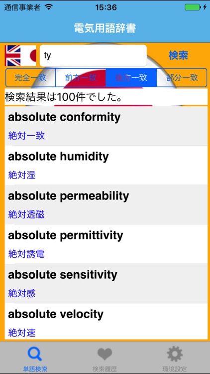 Japanese English Electrical Engineering Dictionary