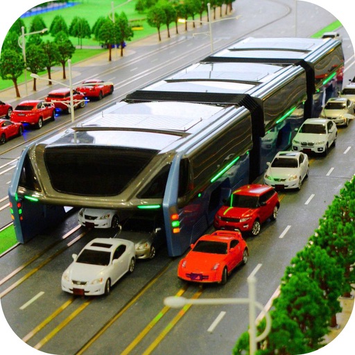 Multi-Story Elevated Coach Sim Drive icon