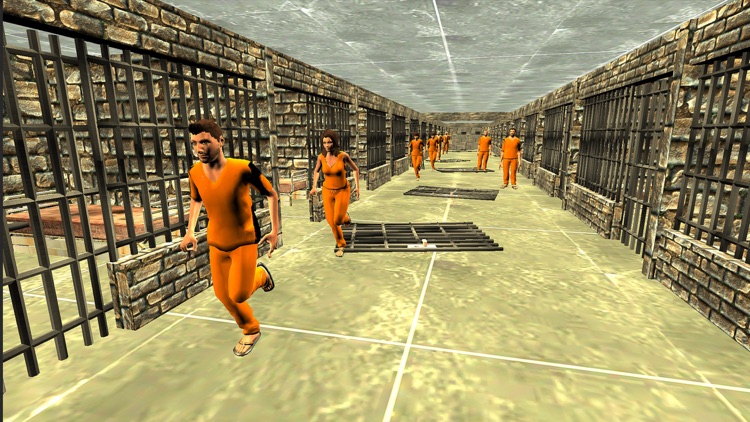 3d building prison games