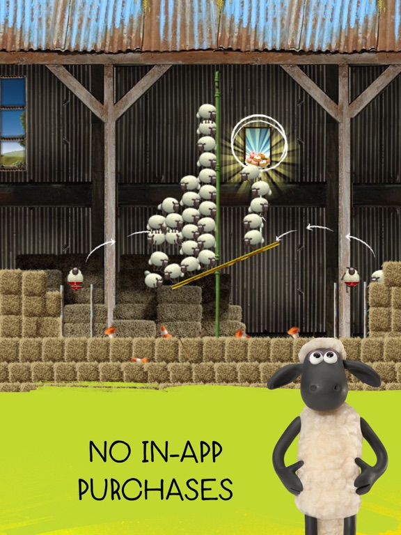 Shaun the Sheep - Sheep Stackのおすすめ画像5