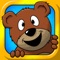 Teddy Jump : The bounding bear
