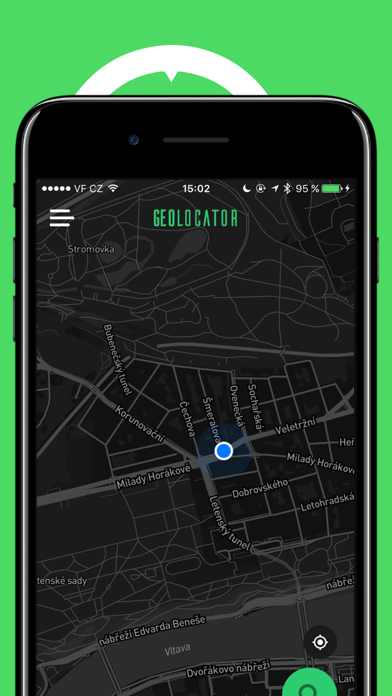 Screenshot #3 pour Geolocator by Code8