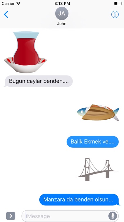 Turkish Lifestyle Stickers
