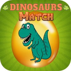 Activities of Dino Animal Memory Match Facts Cards