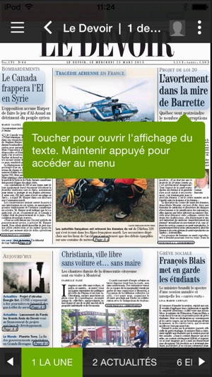 Le Devoir Virtuel(圖1)-速報App