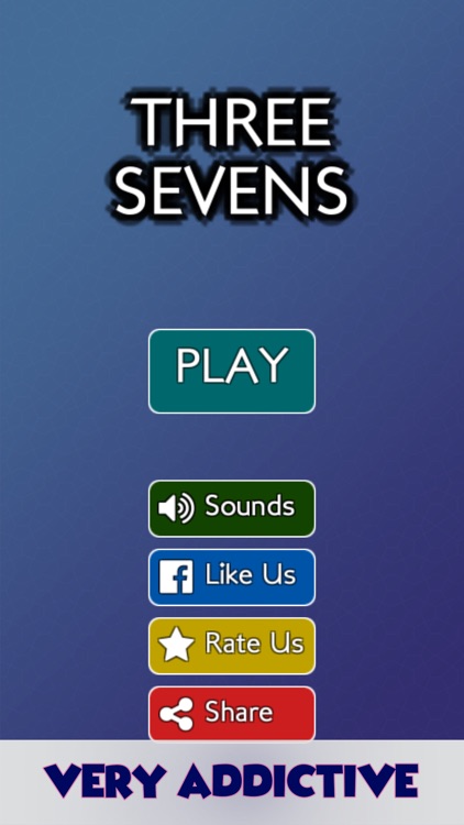 Three Sevens Logic Brain Teaser Classic Puzzle