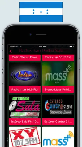 Game screenshot Honduras Radios / Emisoras de Radio en Vivo AM FM apk