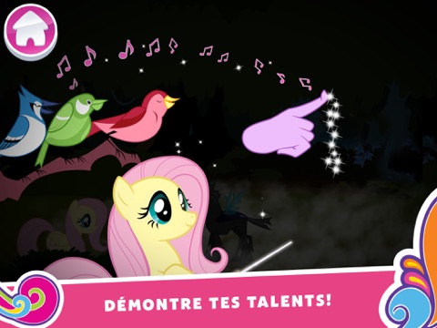 My Little Pony: Harmony Quest screenshot 4