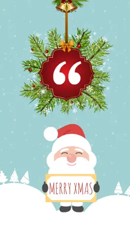 Game screenshot Christmas Quote Message & Wishes mod apk