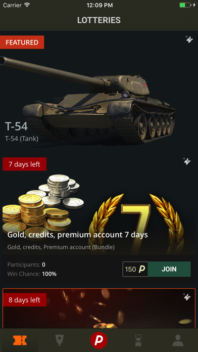 Wottery - Win Gold for World of Tanks screenshot 3
