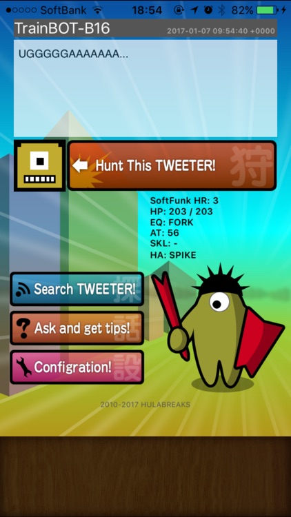 TWEET HUNTER!