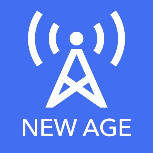 Radio Channel New Age FM Online Streaming Icon