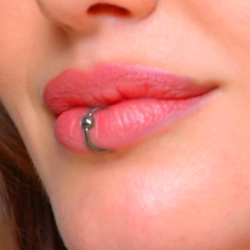 Lip & Body Piercing Booth - Oral App to Get Inked Icon