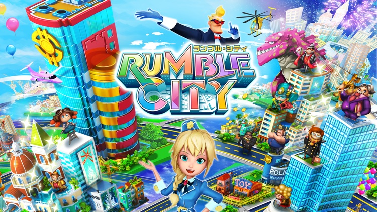 ランブル・シティ(Rumble City) screenshot-4