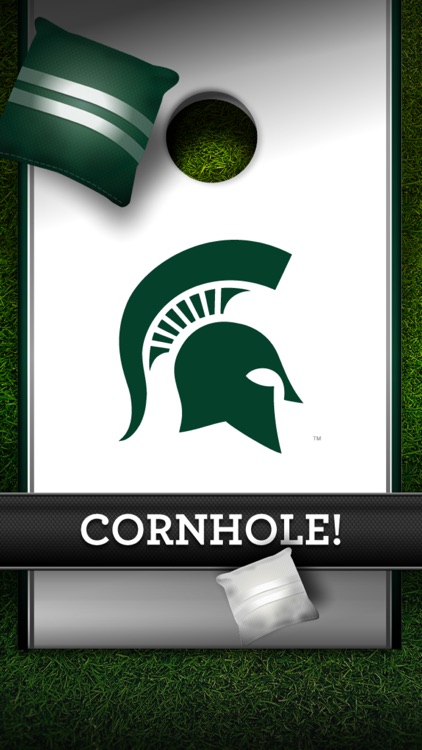 Michigan State Spartans Cornhole