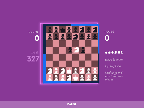 Chesstris - A Strategic, Chaotic Puzzle Game screenshot 2